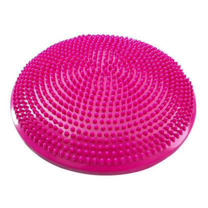 Balance Stability Cushion Wobble Air Disc Ankle Knee Strength Rehab Exercise - Green