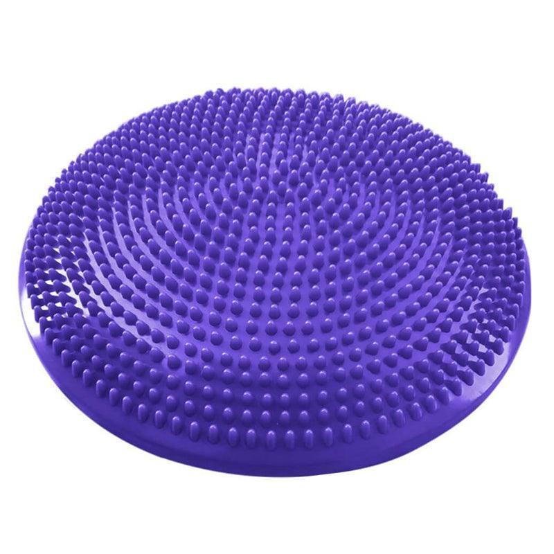 Balance Stability Cushion Wobble Air Disc Ankle Knee Strength Rehab Exercise - Green