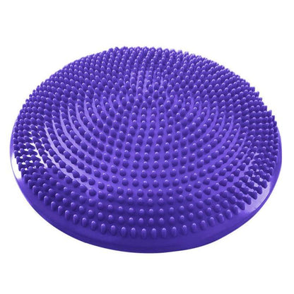 Balance Stability Cushion Wobble Air Disc Ankle Knee Strength Rehab Exercise - Green