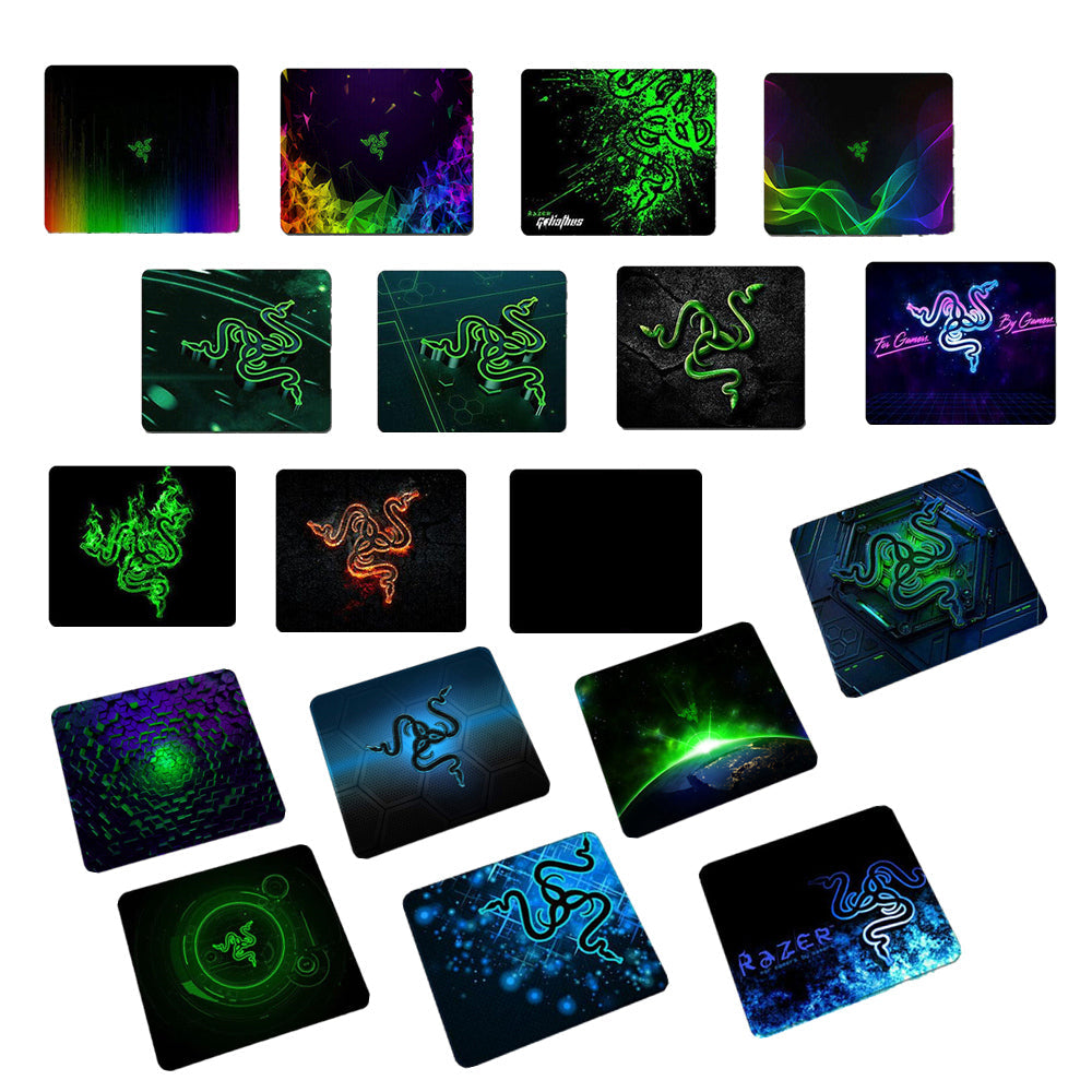 Gaming Mouse Pad 300x250mm Non Slip Rubber Base Mat for Laptop PC Computer - 16