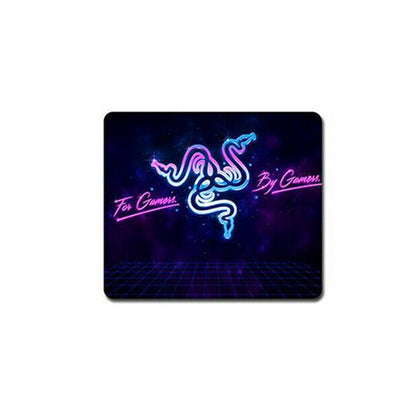 Gaming Mouse Pad 300x250mm Non Slip Rubber Base Mat for Laptop PC Computer - 16