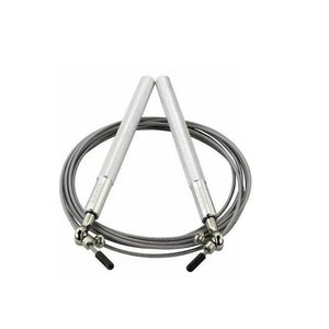 Metal Skipping Rope on a white background