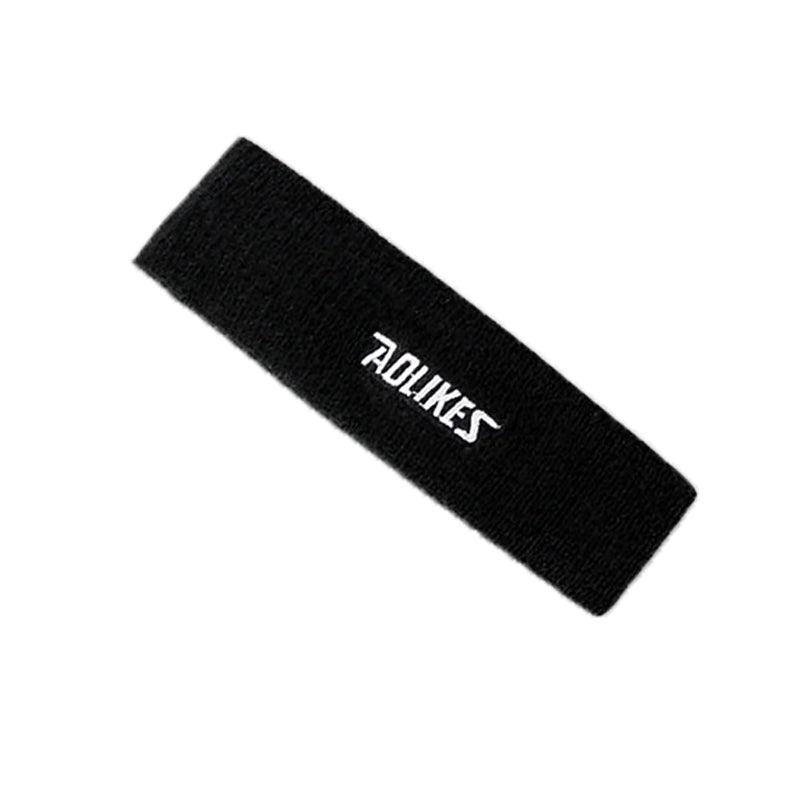 Aolikes Headbands Sweatband Cotton Hair Gym Yoga Stretch Sport Sweat Band - Yellow - Factory Direct Shop