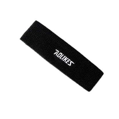 Aolikes Headbands Sweatband Cotton Hair Gym Yoga Stretch Sport Sweat Band - Yellow - Factory Direct Shop