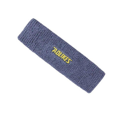 Aolikes Headbands Sweatband Cotton Hair Gym Yoga Stretch Sport Sweat Band - Green - Factory Direct Shop