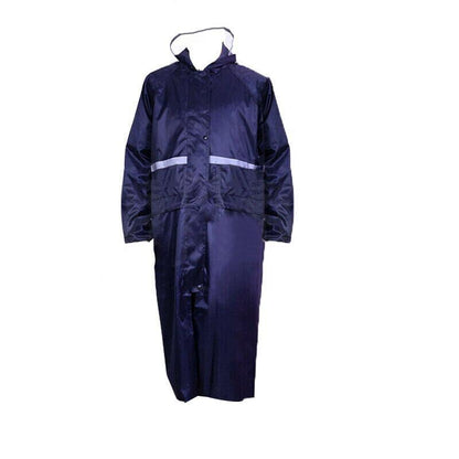 Men's Overalls Waterproof Raincoat Lightweight Work Hooded Long Coats RAIN COAT 2XL Size - Yellow