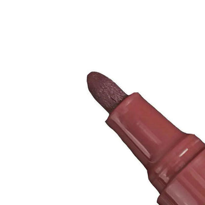 Multicolour Permanent Paint Marker Pens for Tyre Metal Glass Rubber - Brown