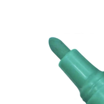 Multicolour Permanent Paint Marker Pens for Tyre Metal Glass Rubber - Silver