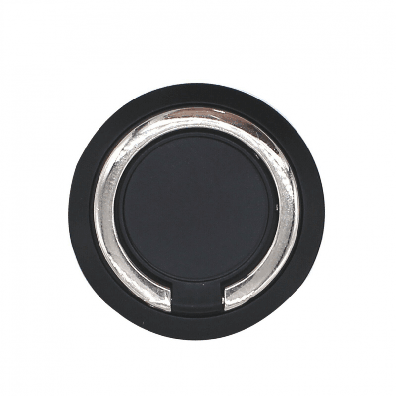 Iring Phone Ring Finger Holder Stand Car Mount Hook For Iphone Ipad Mobile Grip - A4- Rose Gold