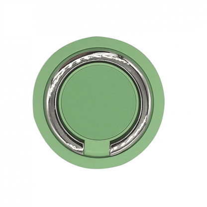 Iring Phone Ring Finger Holder Stand Car Mount Hook For Iphone Ipad Mobile Grip - B7- Blue Green