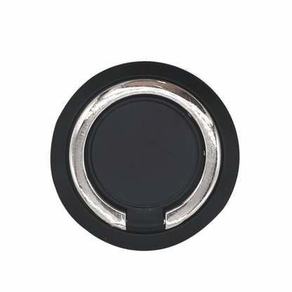 Iring Phone Ring Finger Holder Stand Car Mount Hook For Iphone Ipad Mobile Grip - C- Dark Blue