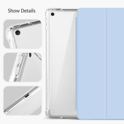 Shockproof Silicone iPad Air 3 Cover with Pencil Slot and Smart Wake - Grey