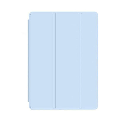 Shockproof Silicone iPad Air 3 Cover with Pencil Slot and Smart Wake - Grey
