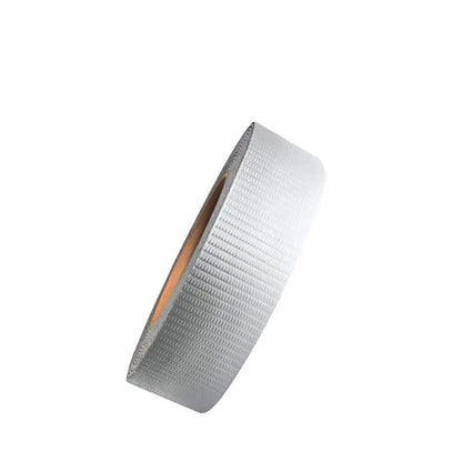 5M Waterproof Tape Butyl Rubber Aluminium Foil Roof Pipe Caravan Repair Flashing - 20cm*5m*1 Unit