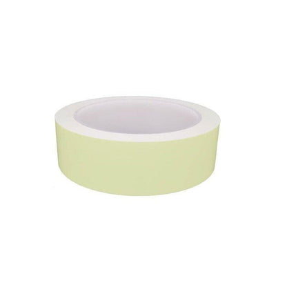 2cm x 3m Glow in the Dark Fluorescent Tape Self-Adhesive Strip for Marking and Decor - Blue Green 2cm*3m