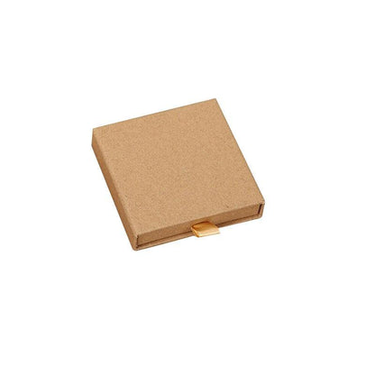 Cardboard Jewellery Gift Boxes Drawer Style Necklace Ring Earring Pendant Bracelet Case - Pink