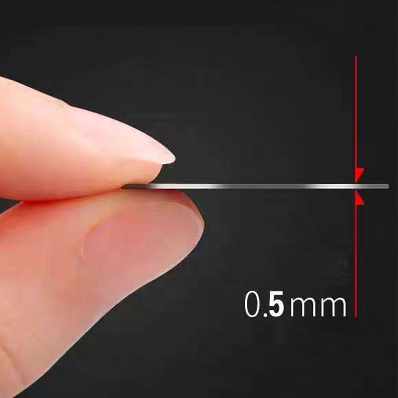 2X/8X Metal Plate Disc For Magnet Magnetic Car Dash Phone Gps Mount Stand Holder - 2x (1 Rectangular+1 Round)