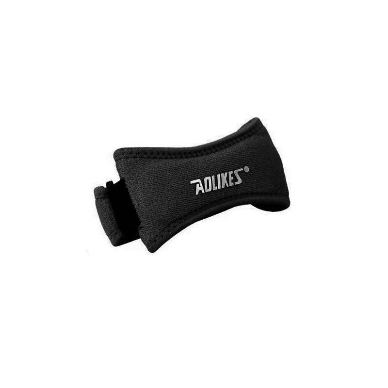 Aolikes Knee Strap Patella Jumper Gel Runner Tennis Sports Brace Support - Blue - Factory Direct Shop