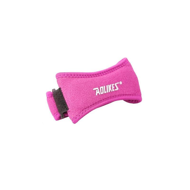Aolikes Knee Strap Patella Jumper Gel Runner Tennis Sports Brace Support - Blue - Factory Direct Shop