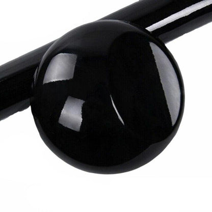152x 30CM Car Vinyl Wrap Carbon Fiber Matt Satin Glossy Multi Color Car Tint Car Sticker - Glossy Black