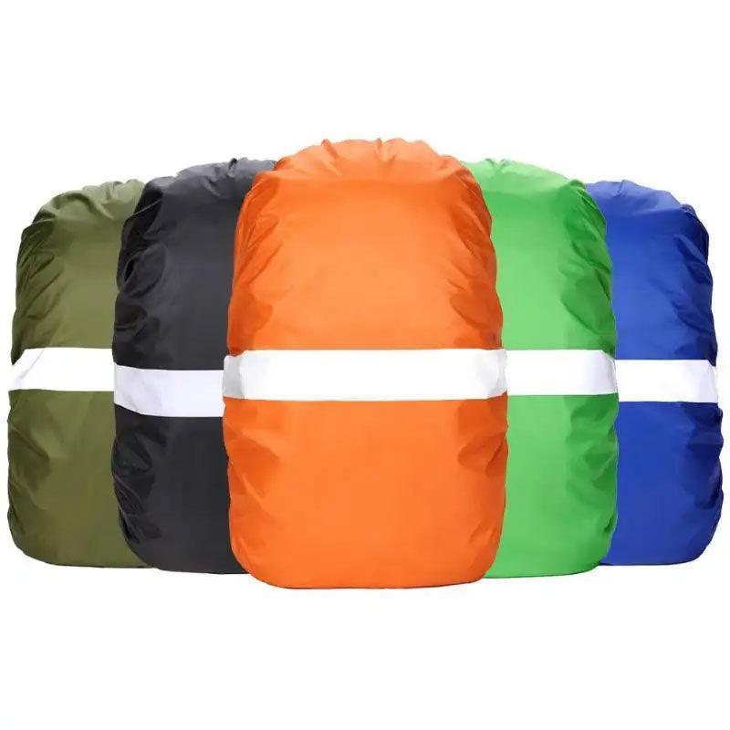 M Size Outdoor Foldable Backpack WaterProof Rain Cover Rucksack Camping Travel Bag - Green