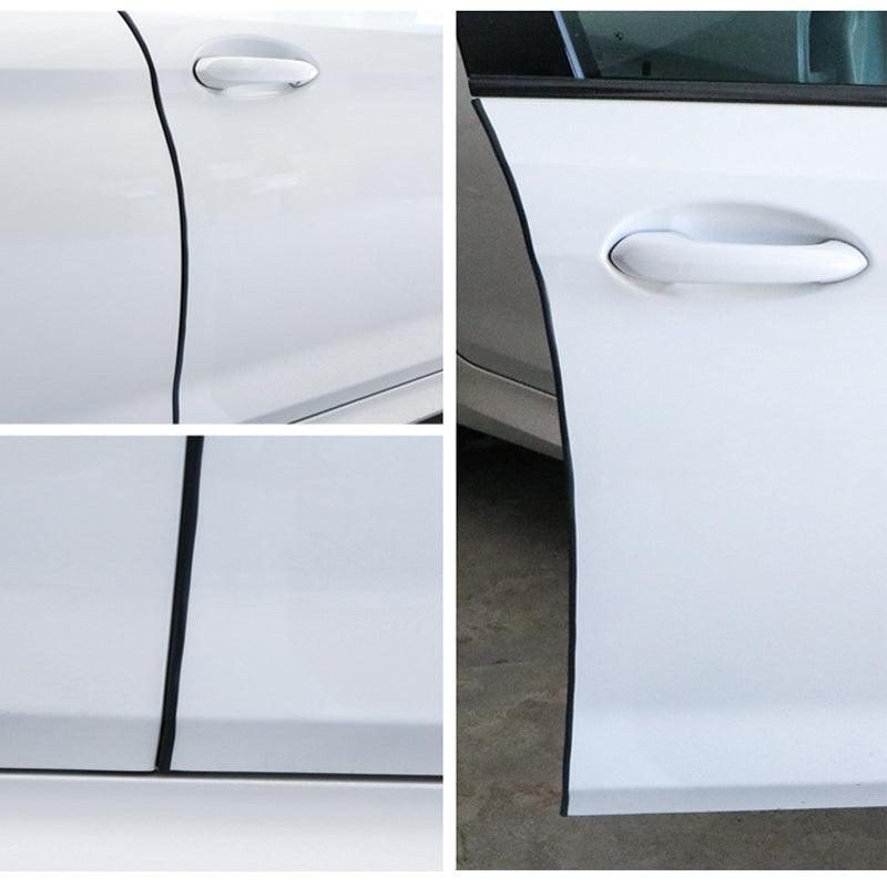 5M Car Door Edge Protector Strip Anti-Scratch Protection Rubber Trim Seal Au - Red