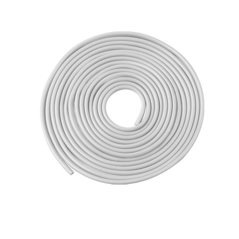 5M Car Door Edge Protector Strip Anti-Scratch Protection Rubber Trim Seal Au - Red