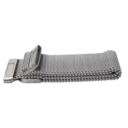 For Fitbit Versa 2 Lite Watch Band Strap Sports Metal Wristband Replacement Large - Silver Versa/Versa 2/Lite