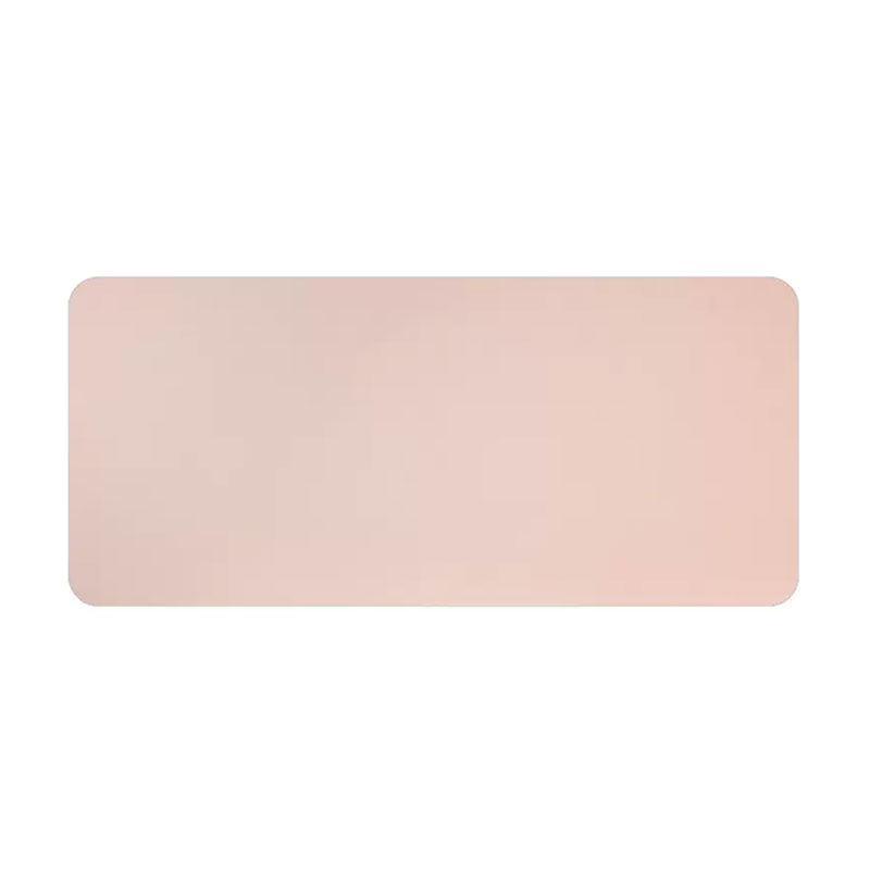 Large Leather Mouse Pad 80x40cm Desk Mat Gaming Extended Waterproof Anti Slip - Grey