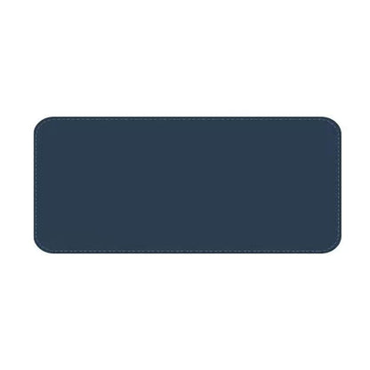 Large Leather Mouse Pad 80x40cm Desk Mat Gaming Extended Waterproof Anti Slip - Grey