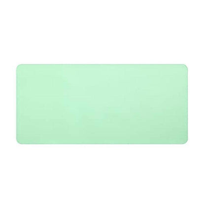 Large Leather Mouse Pad 80x40cm Desk Mat Gaming Extended Waterproof Anti Slip - Grey