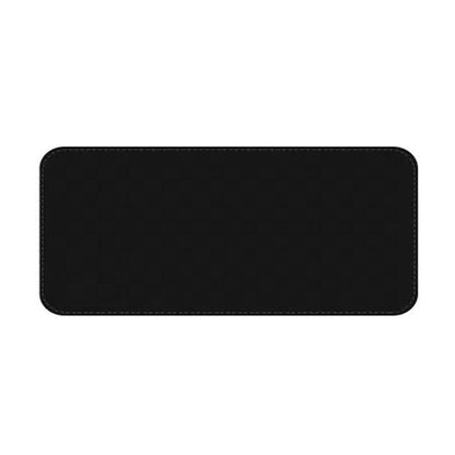 Large Leather Mouse Pad 80x40cm Desk Mat Gaming Extended Waterproof Anti Slip - Dark Blue