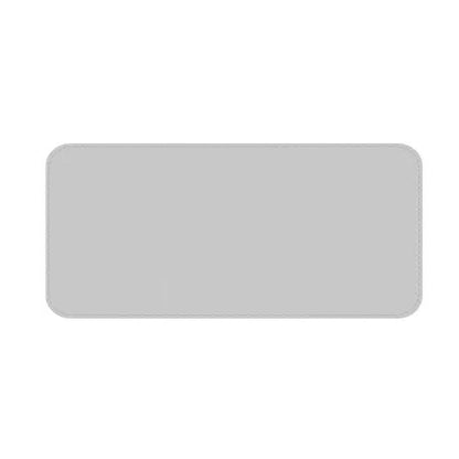 Large Leather Mouse Pad 80x40cm Desk Mat Gaming Extended Waterproof Anti Slip - Dark Blue