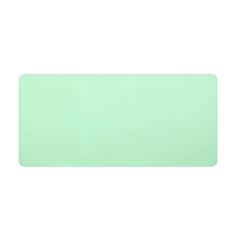 Large Leather Mouse Pad 80x40cm Desk Mat Gaming Extended Waterproof Anti Slip - Dark Blue