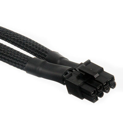 Dual Mini 6 Pin to 8 Pin PCI-E Video Card Power Cable Y Splitter 18AWG Mac Pro