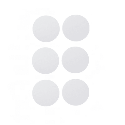 54 X Self Adhesive Decorative Screw Cover Caps Holes Cams Furniture Kitchen 20mm - PC 002