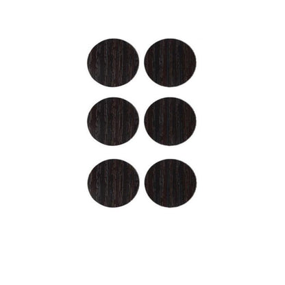 54 X Self Adhesive Decorative Screw Cover Caps Holes Cams Furniture Kitchen 20mm - PC 002