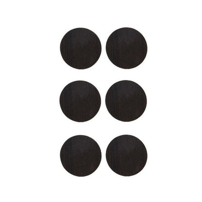 54 X Self Adhesive Decorative Screw Cover Caps Holes Cams Furniture Kitchen 20mm - PC 002