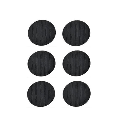 54 X Self Adhesive Decorative Screw Cover Caps Holes Cams Furniture Kitchen 20mm - PC 002