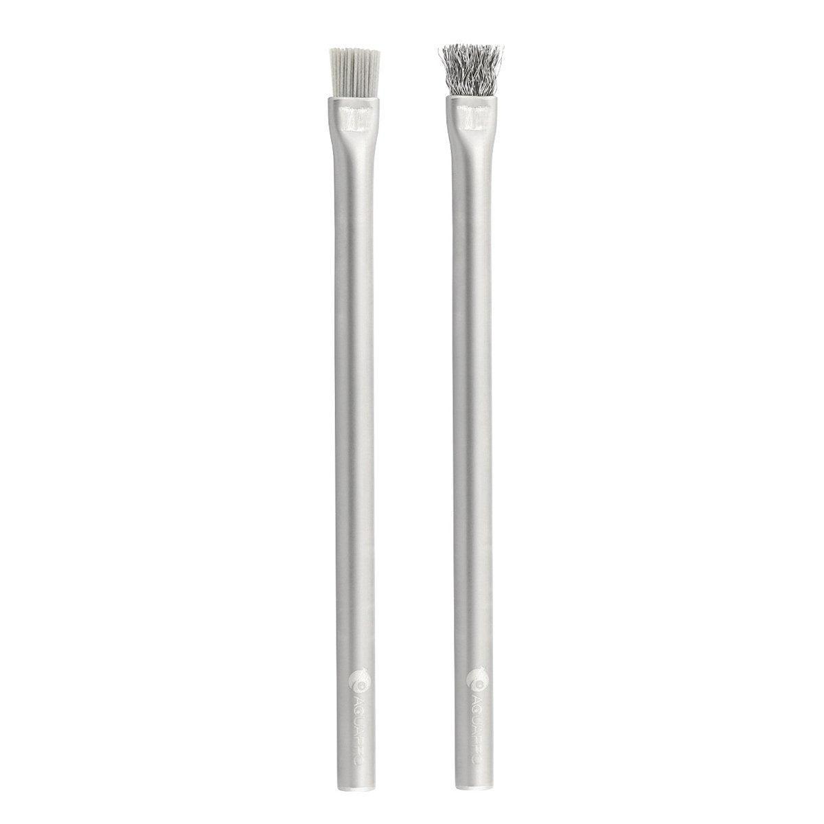 Algae Cleaning Brush for Stone Wood Aquarium Water Grass Landscaping - Soft Brush Wire-23cm