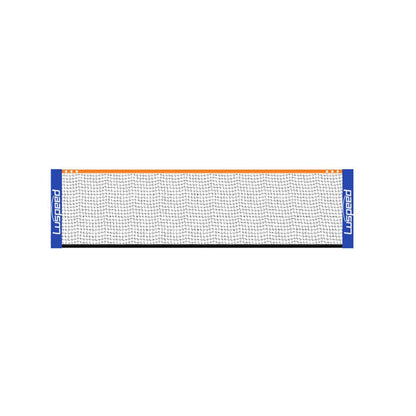 Portable Outdoor Badminton Net Set Easy Setup Adjustable Height Sports Equipment - 4.1M