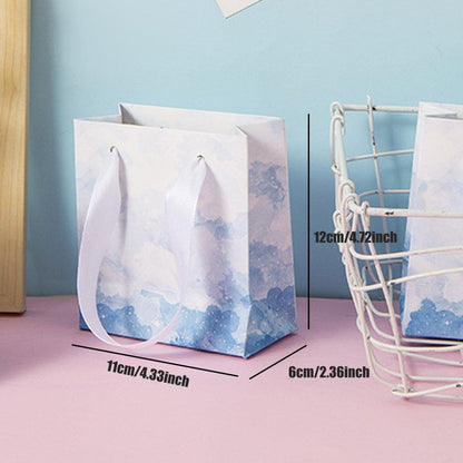 20PCS Cloud Jewelry Box Earrings Necklace Ring Bracelet DisplayOrganizer - 11*12*6cm（Bag）