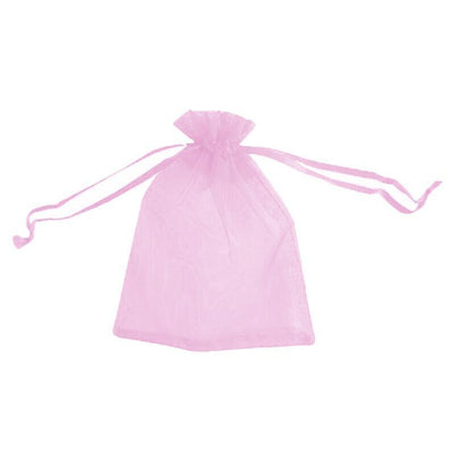 50PCS Organza Bag Sheer Bags Jewellery Wedding Candy Packaging Sheer Bags 9*12 cm - Red/50PCS