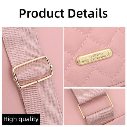 Chest Bag Crossbody Sports Bag Simple Casual Crossbody Bag for Travel Outdoor - Dark Blue