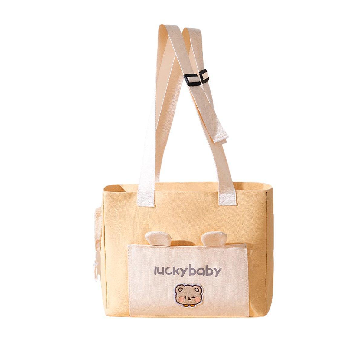 Portable Breathable Adjustable Crossbody Pet Carrier Bag Large Capacity for Pet - Green - Factory Direct Shop