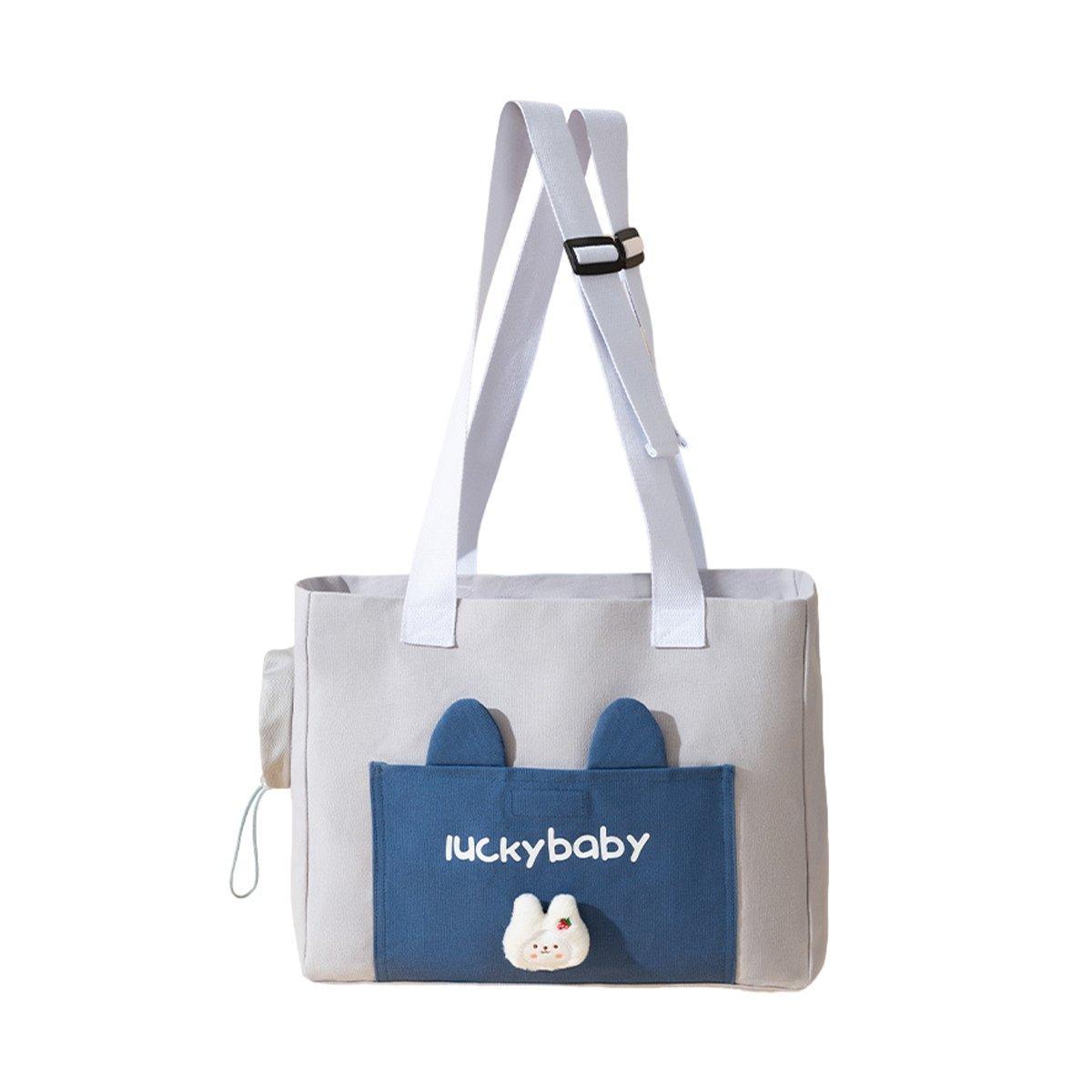Portable Breathable Adjustable Crossbody Pet Carrier Bag Large Capacity for Pet - Green - Factory Direct Shop