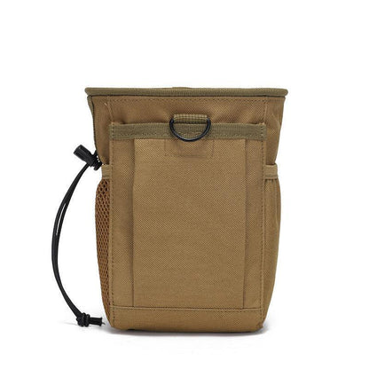 Utility Multi Purpose Tactical Waist Bag Belt Molle Pouch Military Wallet Pack - Khaki