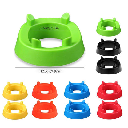 2PCS Football Basketball Volleyball Storage Stand Multi - Functional Ball Holder - Green - Factory Direct Shop