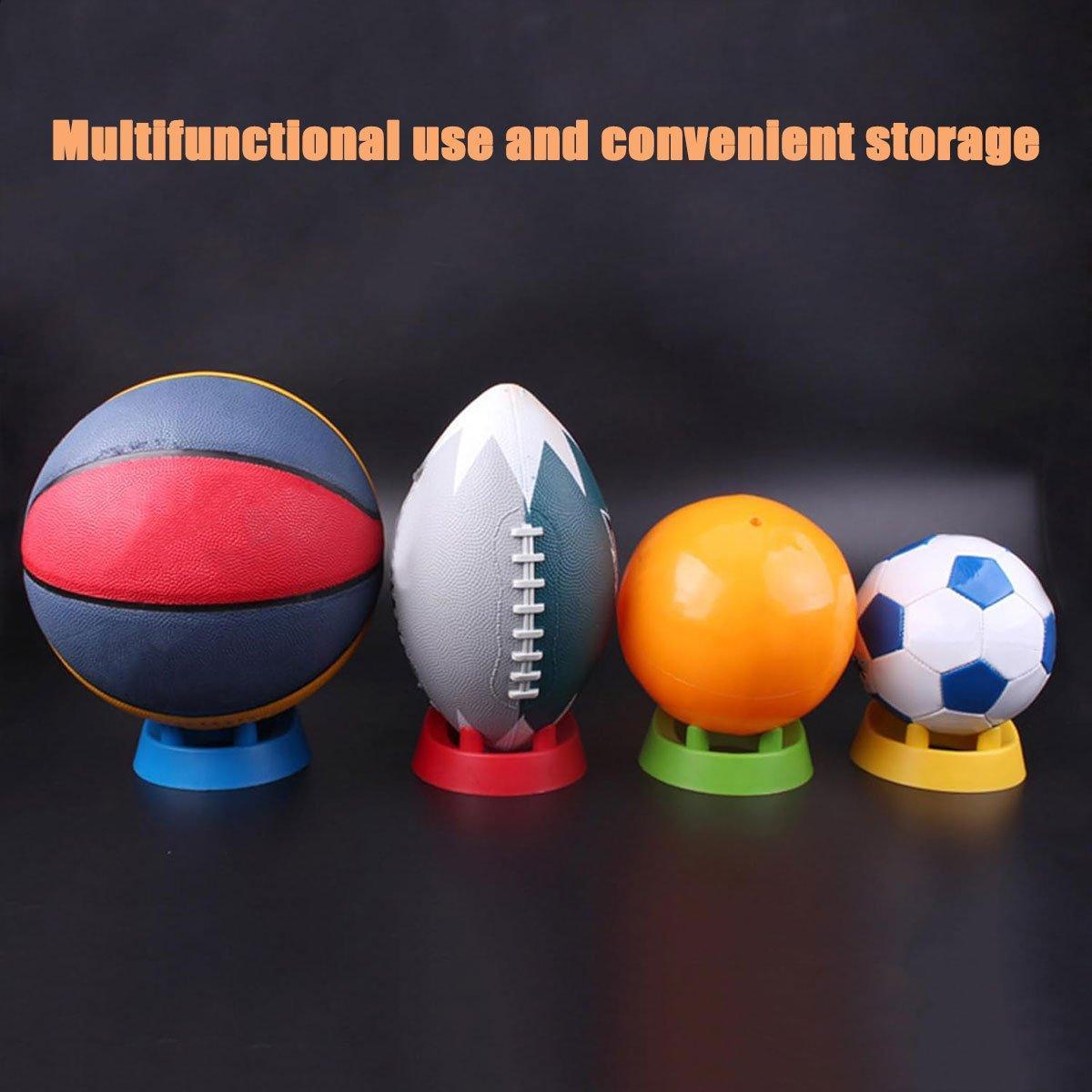 2PCS Football Basketball Volleyball Storage Stand Multi - Functional Ball Holder - Green - Factory Direct Shop