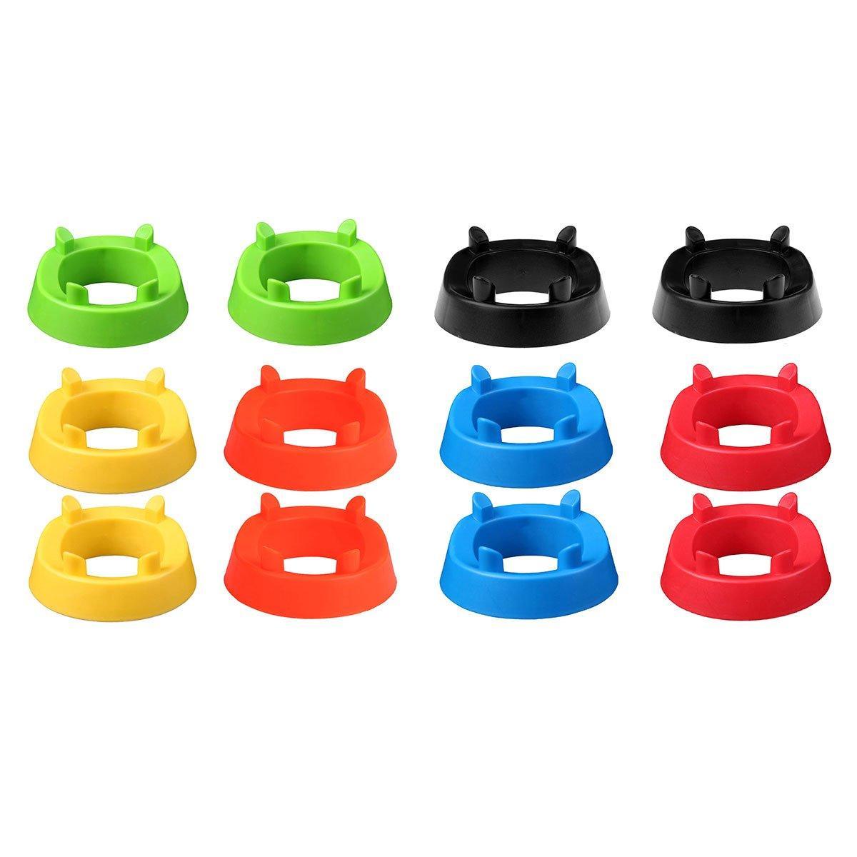 2PCS Football Basketball Volleyball Storage Stand Multi - Functional Ball Holder - Yellow - Factory Direct Shop